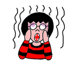 Aithi-Devil sticker #10231550