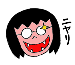 Aithi-Devil sticker #10231552