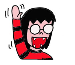 Aithi-Devil sticker #10231553