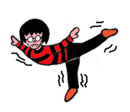 Aithi-Devil sticker #10231554