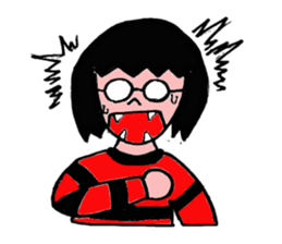 Aithi-Devil sticker #10231555