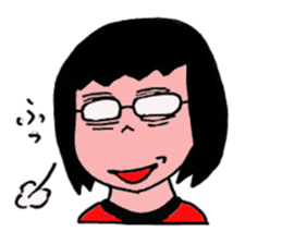 Aithi-Devil sticker #10231556