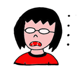 Aithi-Devil sticker #10231557