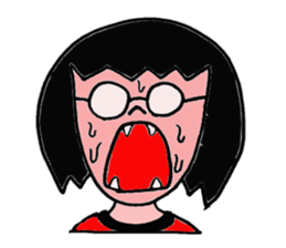 Aithi-Devil sticker #10231559