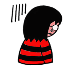 Aithi-Devil sticker #10231560