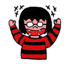 Aithi-Devil sticker #10231562