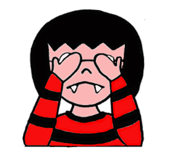 Aithi-Devil sticker #10231563