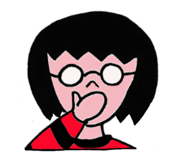 Aithi-Devil sticker #10231564