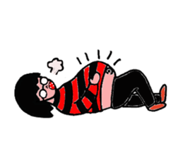 Aithi-Devil sticker #10231566