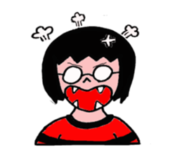 Aithi-Devil sticker #10231570