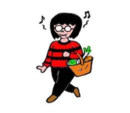 Aithi-Devil sticker #10231571