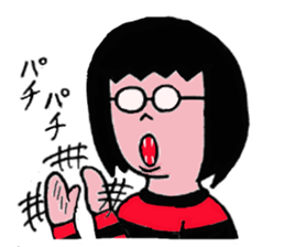 Aithi-Devil sticker #10231572