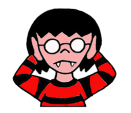 Aithi-Devil sticker #10231574