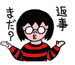 Aithi-Devil sticker #10231575