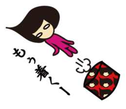 mamekosan sticker #10231579