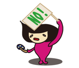 mamekosan sticker #10231583