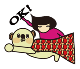 mamekosan sticker #10231586