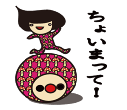 mamekosan sticker #10231588