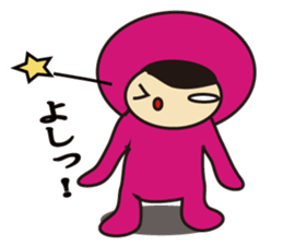mamekosan sticker #10231597