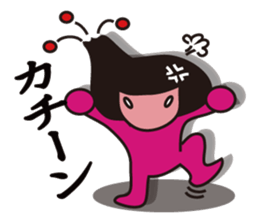 mamekosan sticker #10231610