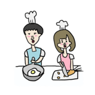 let's school love sticker #10231637