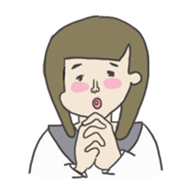 let's school love sticker #10231638