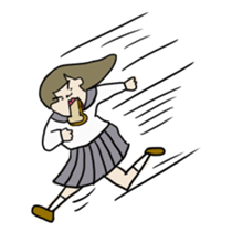 let's school love sticker #10231641