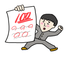 let's school love sticker #10231651