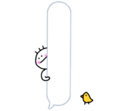 Nobirukun from balloon. sticker #10231907