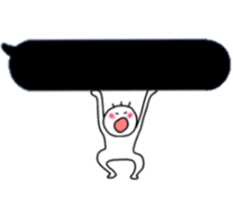 Nobirukun from balloon. sticker #10231934