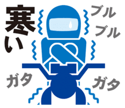 Pictogram of motorcycle!Daily edition. sticker #10232191