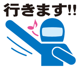 Pictogram of motorcycle!Daily edition. sticker #10232209