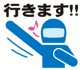 Pictogram of motorcycle!Daily edition. sticker #10232209