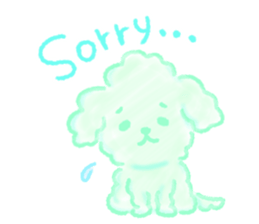 Fluffy Pastel Animals sticker #10232259