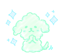 Fluffy Pastel Animals sticker #10232260