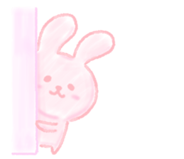 Fluffy Pastel Animals sticker #10232261