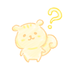 Fluffy Pastel Animals sticker #10232263