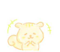 Fluffy Pastel Animals sticker #10232269