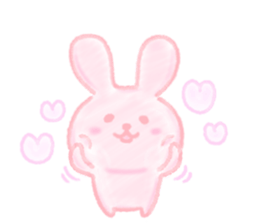 Fluffy Pastel Animals sticker #10232272