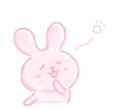 Fluffy Pastel Animals sticker #10232284