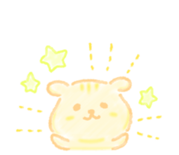 Fluffy Pastel Animals sticker #10232310