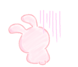 Fluffy Pastel Animals sticker #10232316