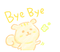 Fluffy Pastel Animals sticker #10232320