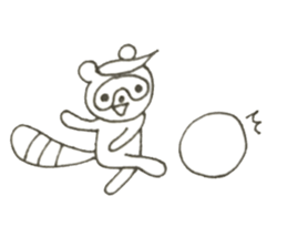 ponpon company sticker #10232291