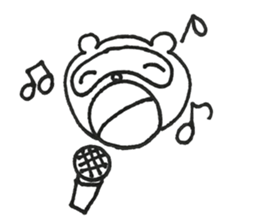 ponpon company sticker #10232323