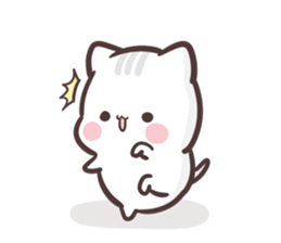 clingy kitty sticker #10232515