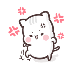 clingy kitty sticker #10232529