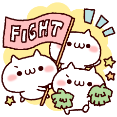 Cat organizations2! Cheer version