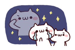 Cat organizations2! Cheer version sticker #10232673