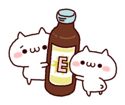 Cat organizations2! Cheer version sticker #10232674